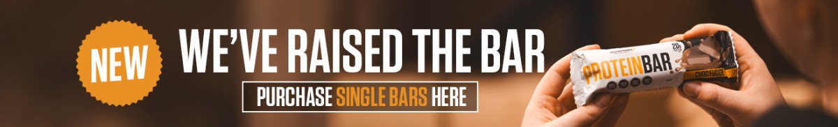 We've raised the bar - New Bulk Nutrients Protein Bar - Purchase Single Bars!