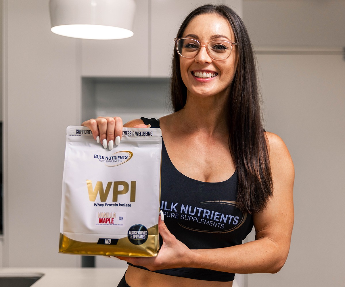 Bulk Nutrients Whey Protein Isolate WPI