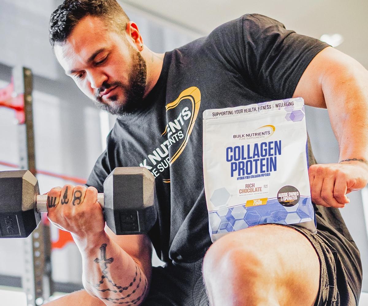 Bulk Nutrients Collagen Protein - Ambassador Louis Perkett