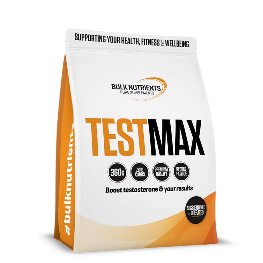 serie munt Mooie vrouw Test Max - Testosterone Booster Powder | Bulk Nutrients
