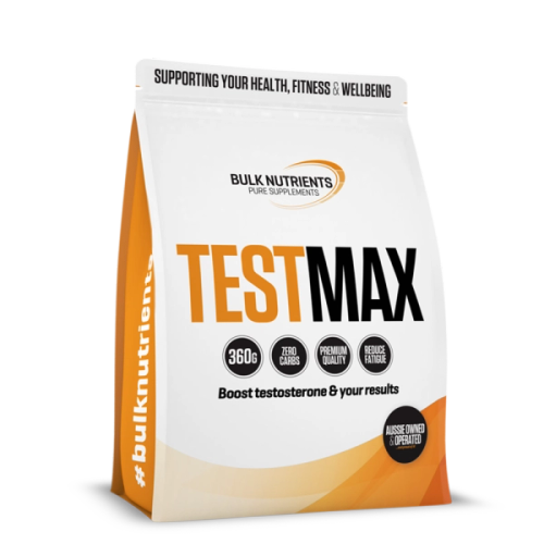 Test Max - Testosterone Booster Powder | Bulk Nutrients