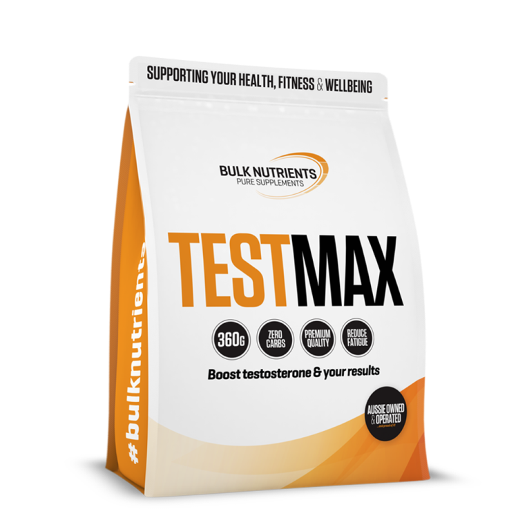 Bulk Nutrients' Test Max contains proven ingredients to boost testosterone levels
