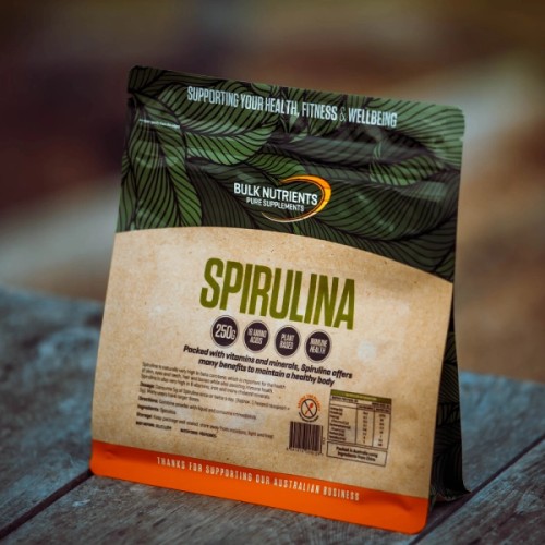 Bulk Nutrients' Spirulina is exceptionally nutrient-dense - naturally high in protein while containing a large variety of vitamins and minerals