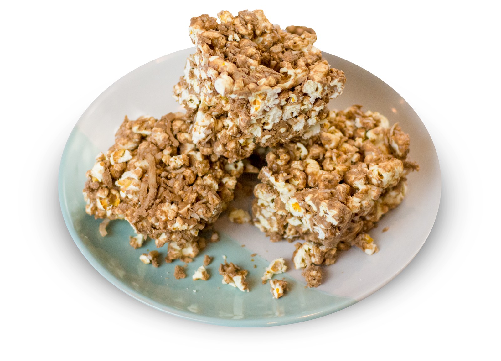 Protein Popcorn Slice recipe from Bulk Nutrients