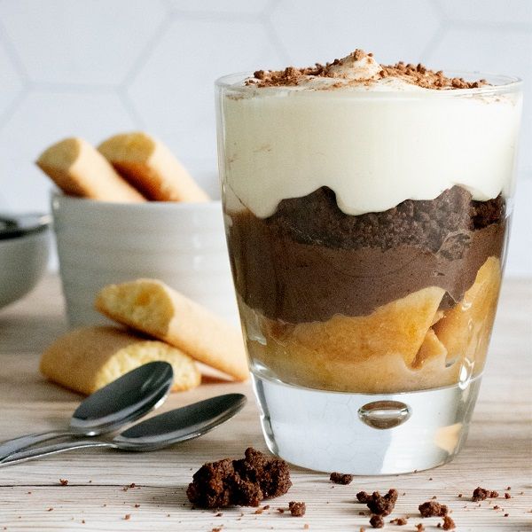 High protein Milo Trifle from Bulk Nutrients