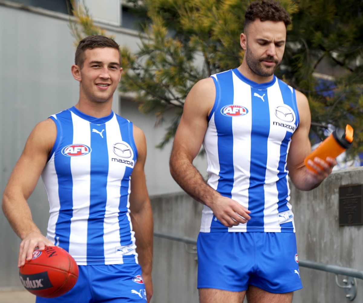 NMFC Players with a Bulk Nutrients Shaker