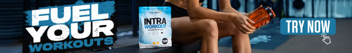 Intra Workout - Fuel your workouts the EAAs-y way! - Try Now!