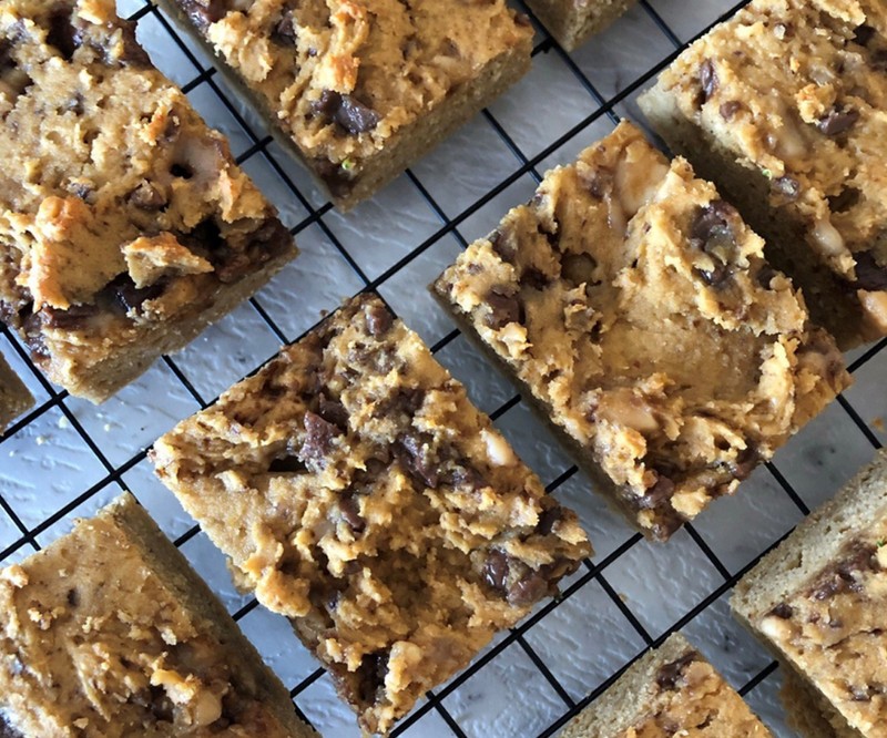 Chickpea Blondies