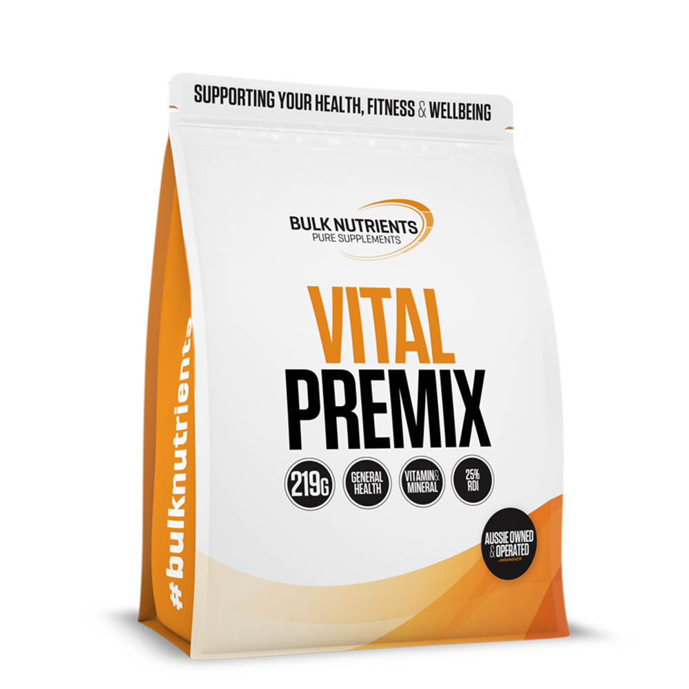 Vital Pre Mix can help you replenish any vitamins and minerals lost the night before.