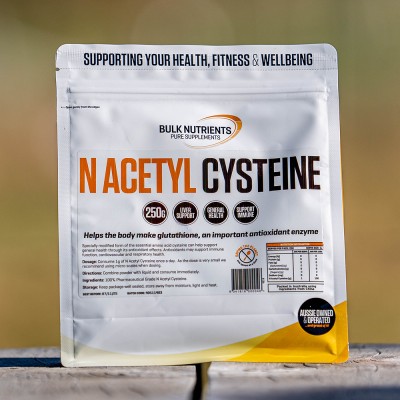 Bulk Nutrients' N Acetyl Cysteine (NAC) powder can help support liver function and offers many additional health benefits