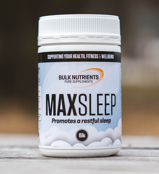 Bulk Nutrients Max Sleep