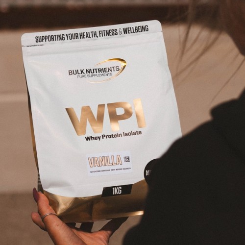 Sourced from grass-fed cows, Bulk Nutrients' WPI is rich in protein. Chocolate Flavour