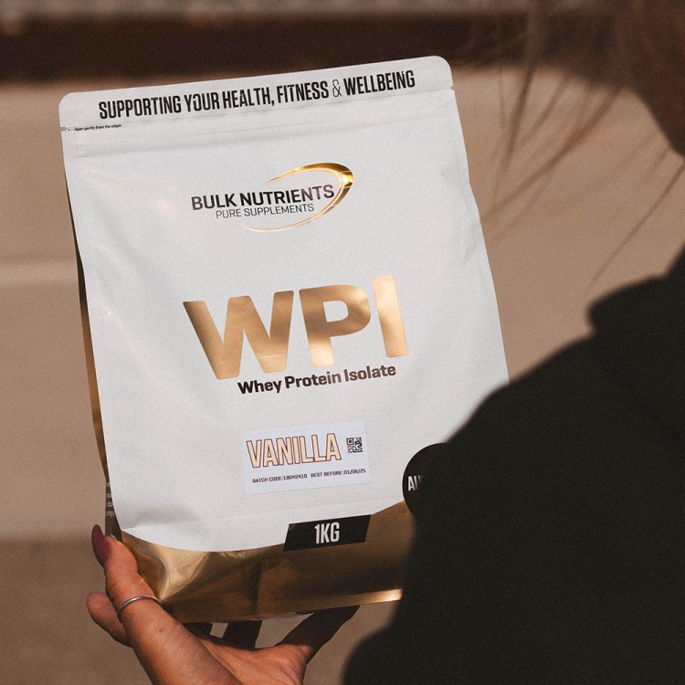 Sourced from grass-fed cows, Bulk Nutrients' WPI is rich in protein. Vanilla Flavour
