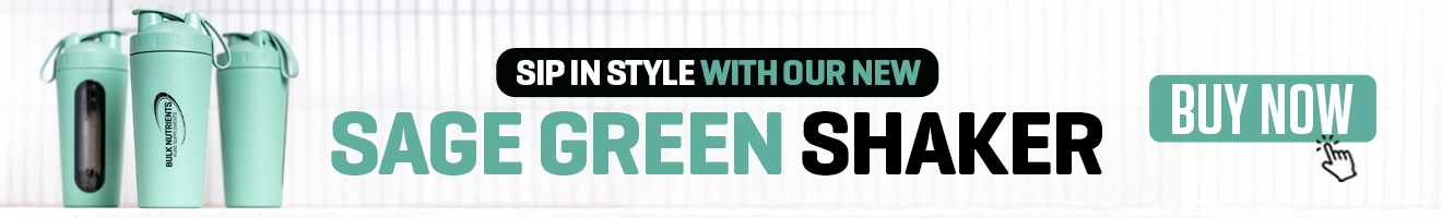 Sip in style with our new Sage Green shaker - Buy Now!