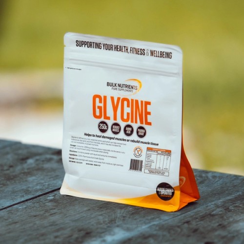 Glycine is a non-essential amino acid that can help remove toxic substances like lactic acid from the body.