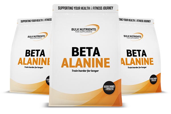 Get hold of some Bulk Nutrients beta-alanine here.