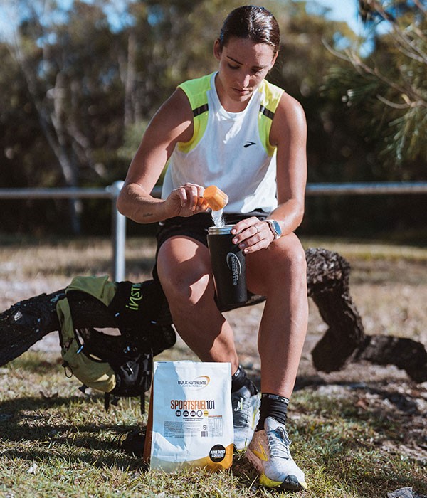 Re-fuelling with Sportsfuel 101 Jacqui Bell