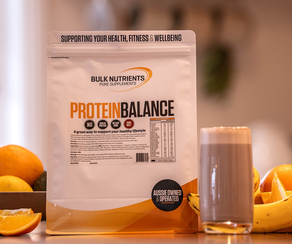 Protein Balance has a delicious choc malt flavour