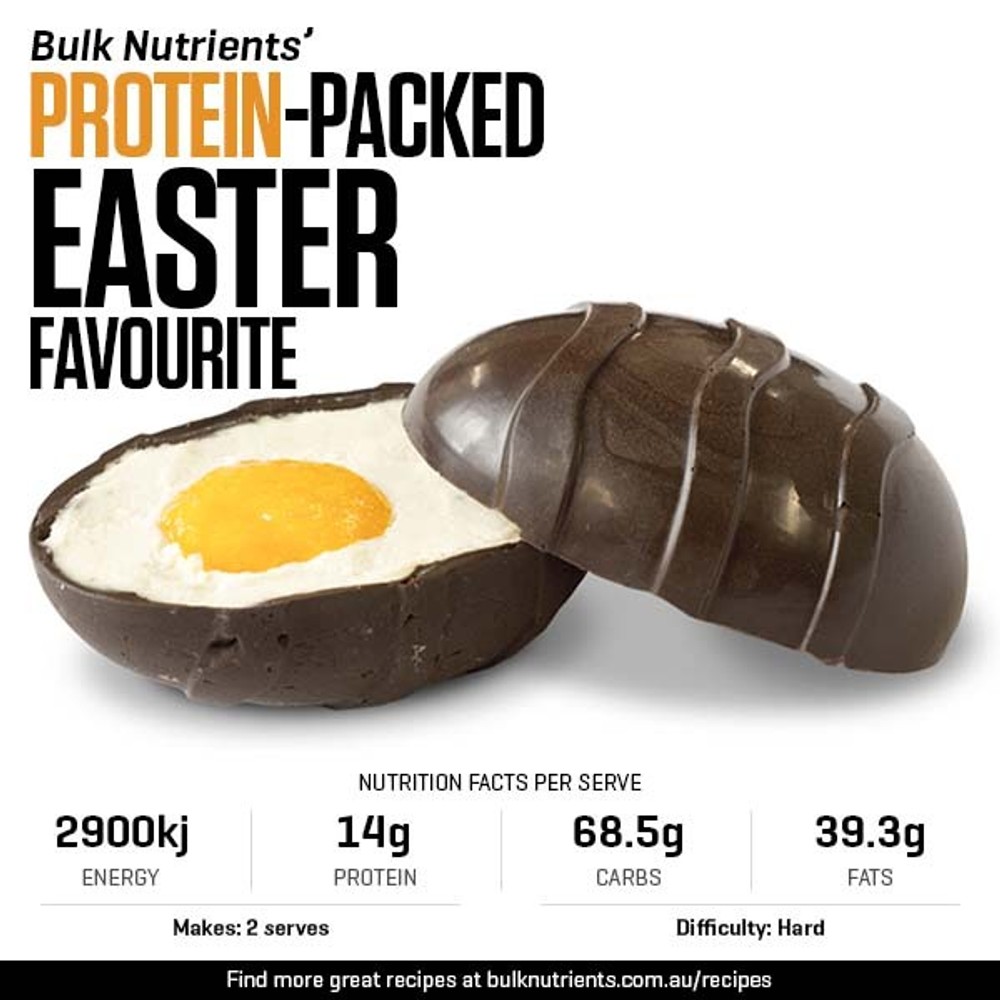 A Protein-Packed Easter Favourite | Bulk Nutrients Recipe