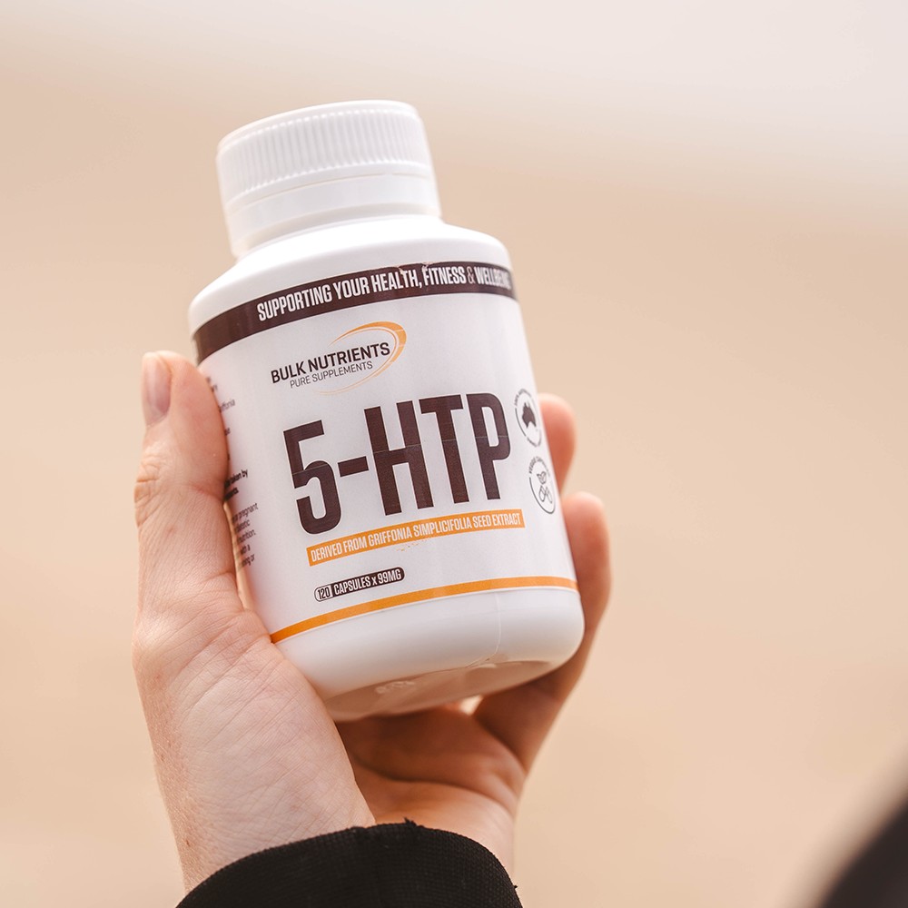 Bulk Nutrients' 5 HTP Capsules