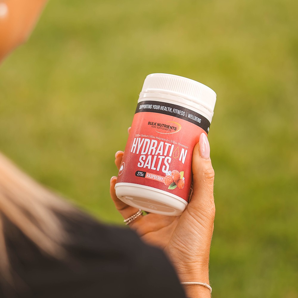 Bulk Nutrients Hydration Salts Raspberry