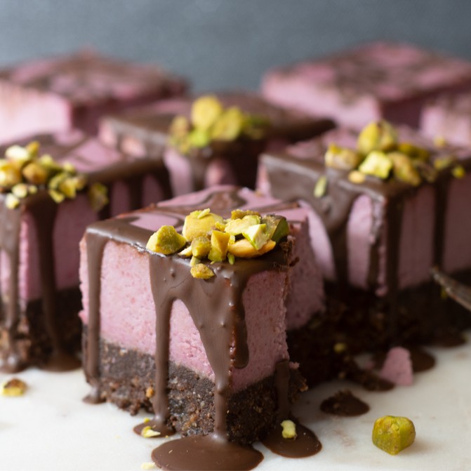 Protein Raw Turkish Delight Slice recipe from Bulk Nutrients