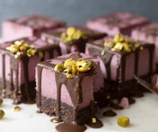 Protein Raw Turkish Delight Slice recipe from Bulk Nutrients