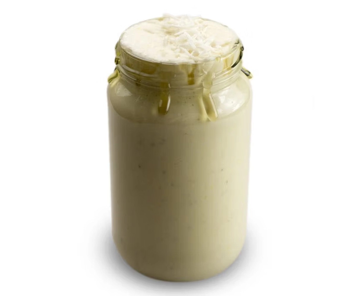 Lemon Cheesecake Smoothie recipe from Bulk Nutrients