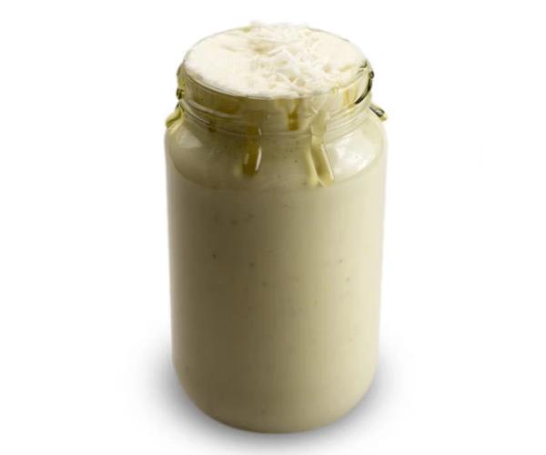 Lemon Cheesecake Smoothie recipe from Bulk Nutrients 