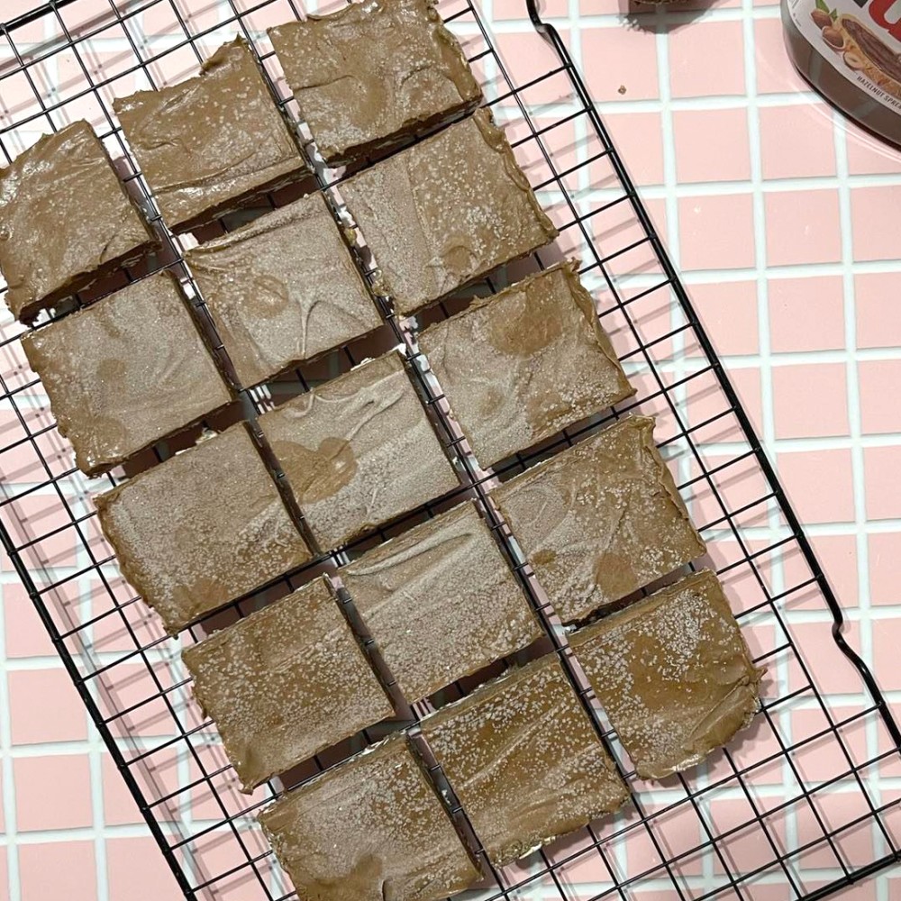 Nutritious Choc Hazelnut Slice | Bulk Nutrients Recipes