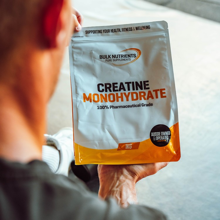Gain muscle volume and strength cost-effectively with Bulk Nutrients' Creatine Monohydrate Powder.