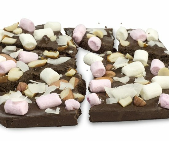 12 Days of Christmas - Rocky Road Chocolate recipe from Bulk Nutrients
