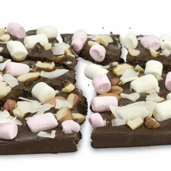 12 Days of Christmas - Rocky Road Chocolate recipe from Bulk Nutrients