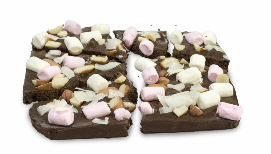 12 Days of Christmas - Rocky Road Chocolate recipe from Bulk Nutrients