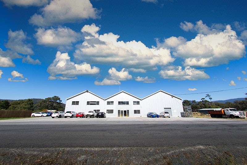 Factory at Grove