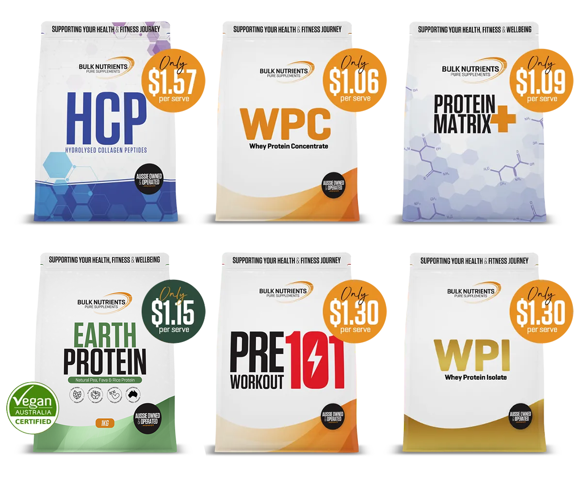 Bulk Nutrients Products with Price per server