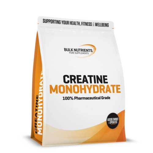 Bulk Nutrients' Creatine Monohydrate Powder offers great value and can help users gain strength and increase muscle volume