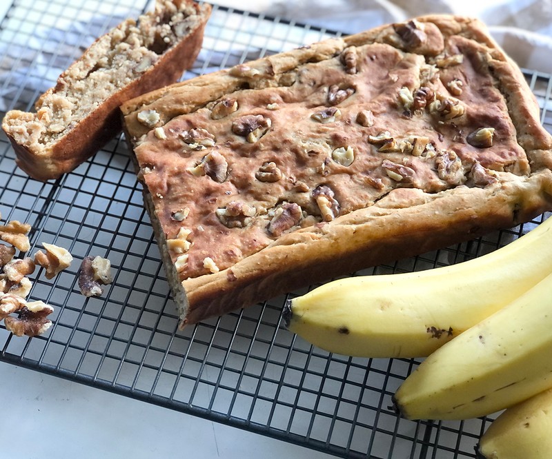 High-Protein Banana Bread
