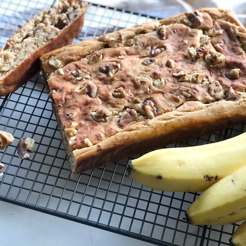 High-Protein Banana Bread