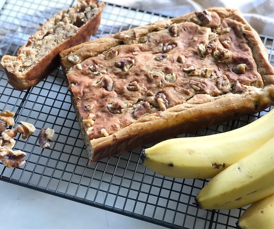 High-Protein Banana Bread