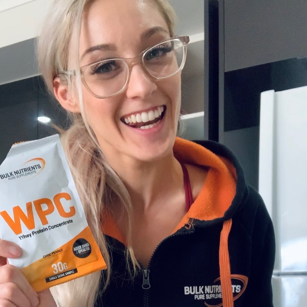 Bulk Nutrients' Whey Protein Concentrate Sample Pack
