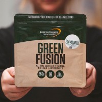 Bulk Nutrients' Green Fusion packed with vitamins minerals and anti oxidants a blend you can trust