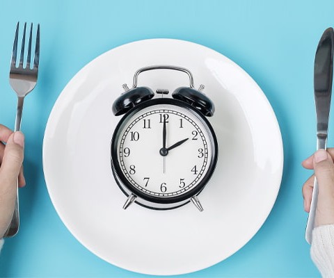 Fasting weight training