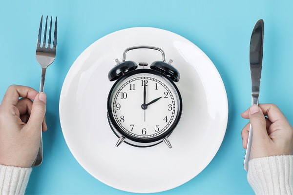 Fasting weight training