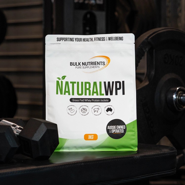 Bulk Nutrients' Natural Whey Protein Isolate