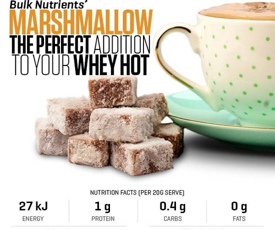 Our marshmallow - The perfect addition to your Protein Hot