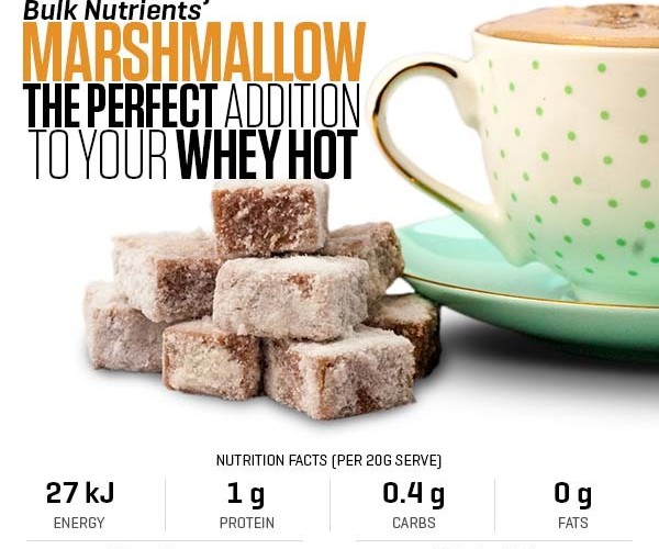 Our marshmallow - The perfect addition to your Protein Hot