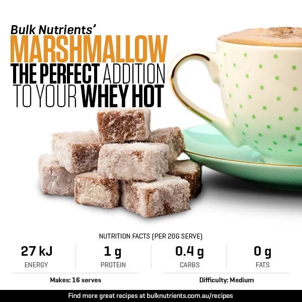 Our marshmallow - The perfect addition to your Protein Hot