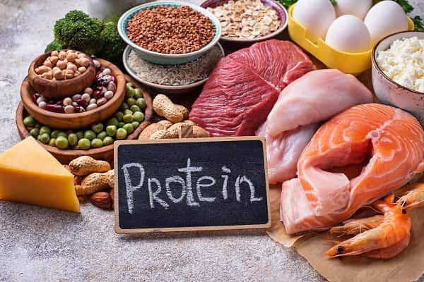 The minimum protein recommendation for an individual while in a calorie deficit is 2.3 g per kg of body weight.