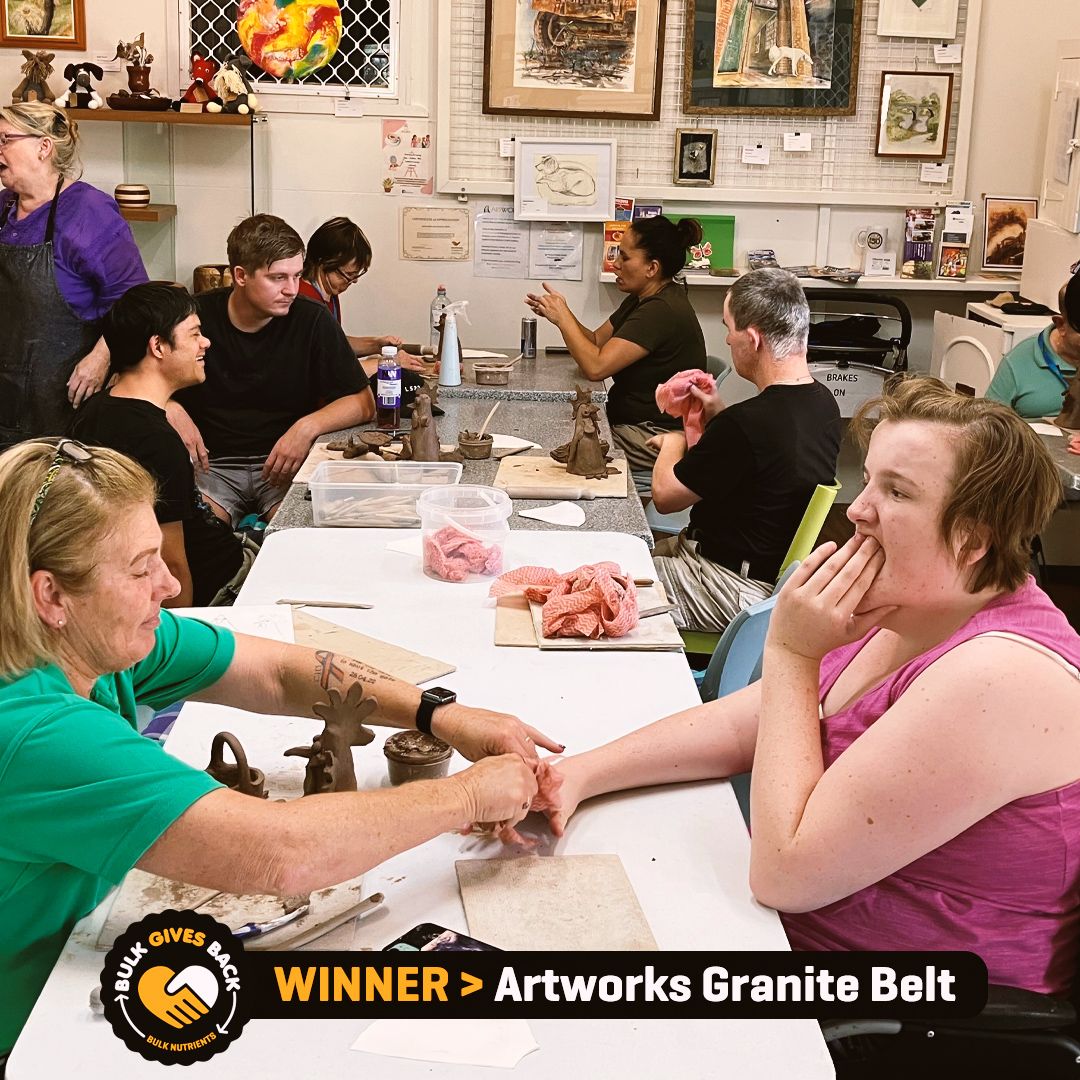 Artworks Granite Belt